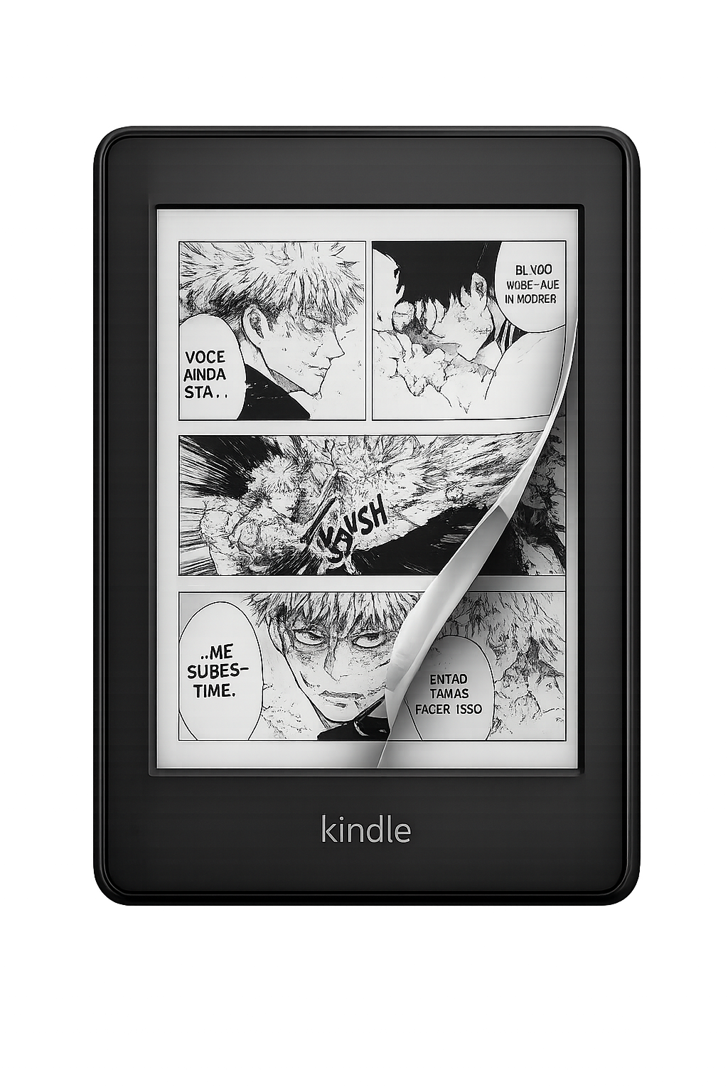 Leitura no Kindle